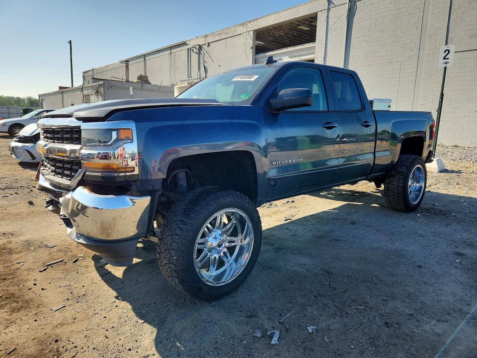 2018 CHEVROLET SILVERADO — VIN 1GCVKREC0JZ182433