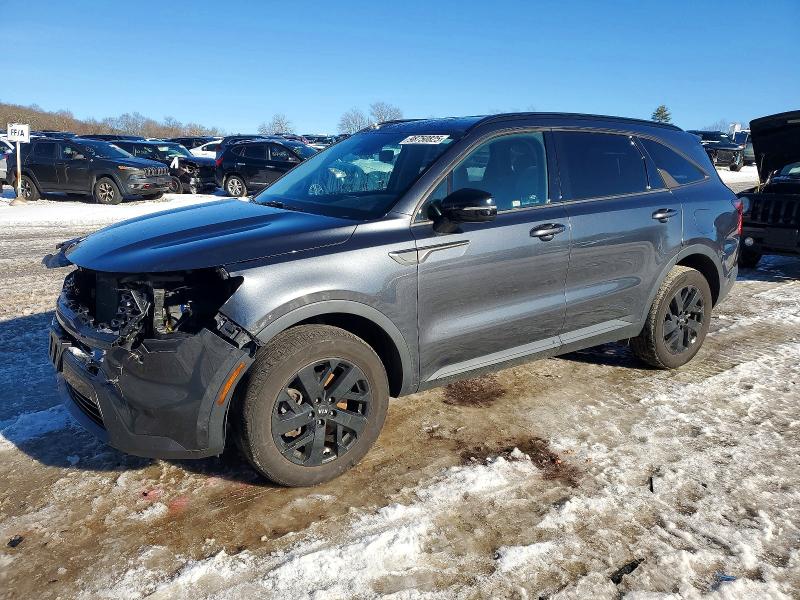 2021 KIA SORENTO — VIN 5XYRLDLC2MG061135