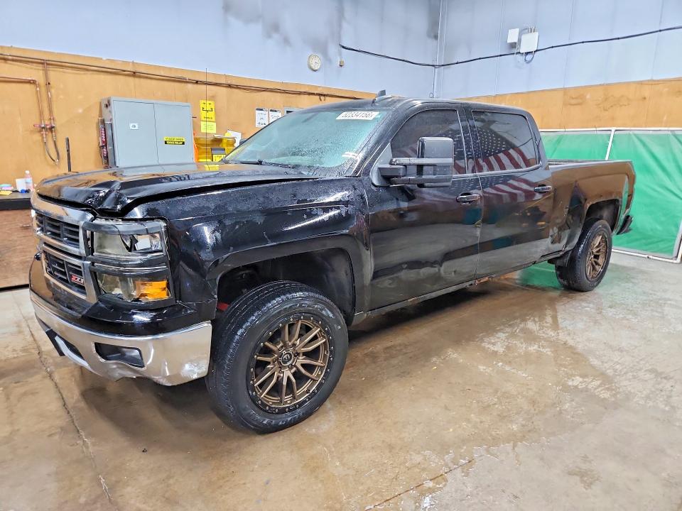 2015 CHEVROLET SILVERADO — VIN 3GCUKREC4FG205196