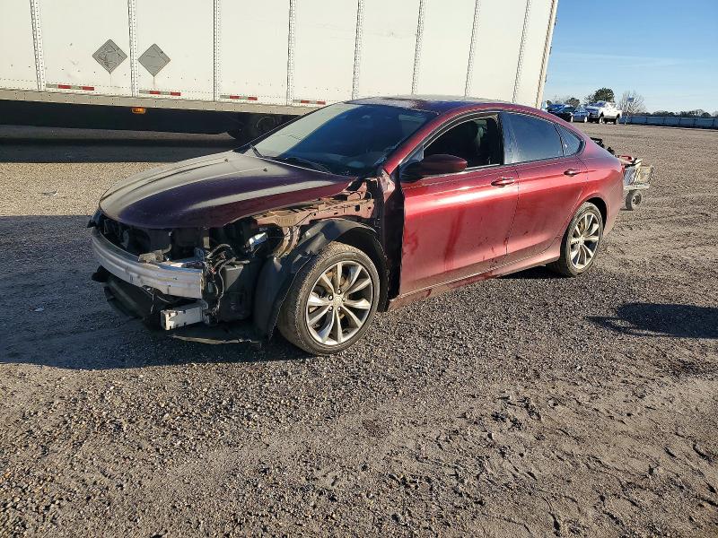 2015 CHRYSLER 200 — VIN 1C3CCCBG6FN731287