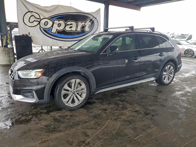 2021 AUDI A4 ALLROAD — VIN WA18AAF45MA008590