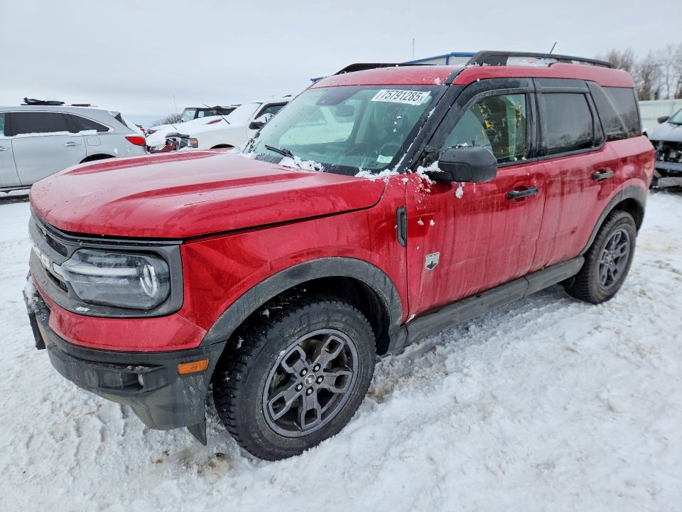 2021 FORD BRONCO SPORT — VIN 3FMCR9B62MRA83103