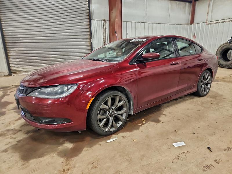 2016 CHRYSLER 200 S — VIN 1C3CCCBB4GN134144