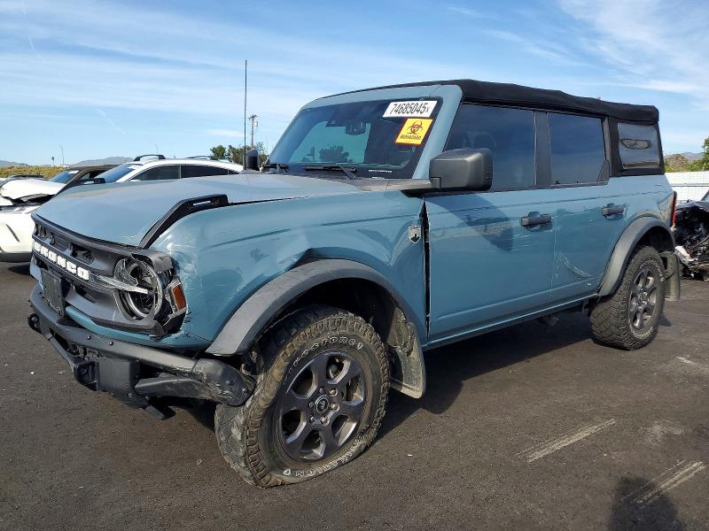 2022 FORD BRONCO — VIN 1FMDE5BH2NLB00671