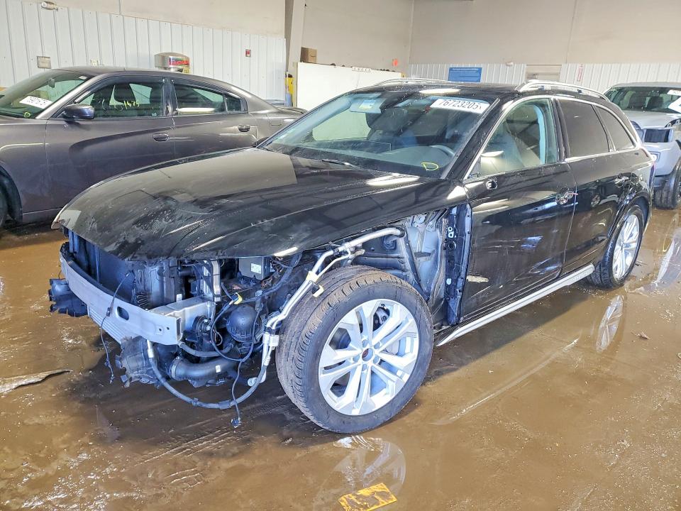 2021 AUDI A4 ALLROAD — VIN WA18AAF43MA014663