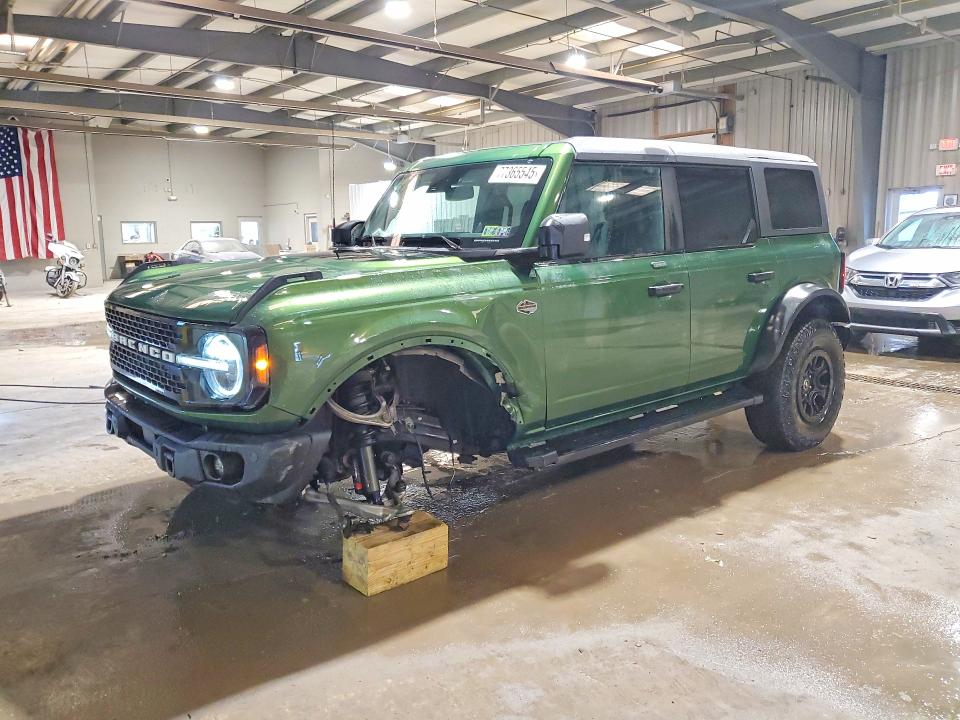 2023 FORD BRONCO — VIN 1FMEE5DP9PLB19665