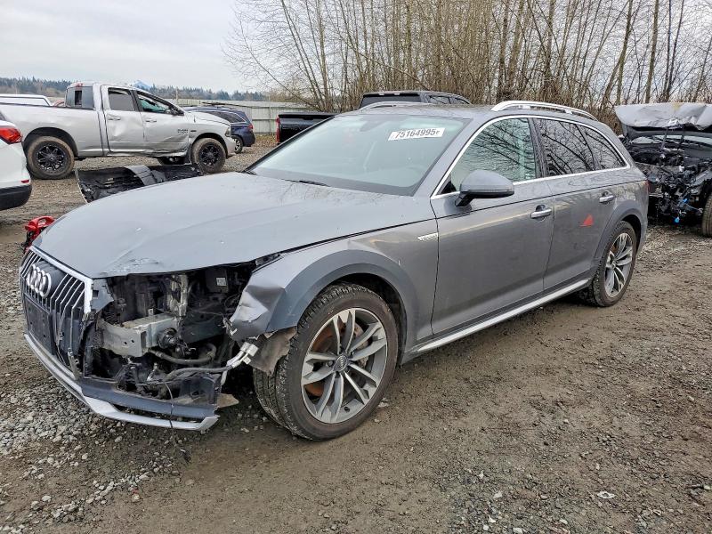 2018 AUDI A4 ALLROAD — VIN WA18NAF47JA077989