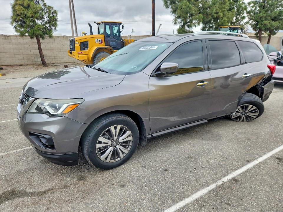 2018 NISSAN PATHFINDER — VIN 5N1DR2MN9JC620396