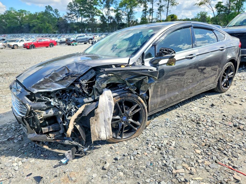 2015 FORD FUSION — VIN 3FA6P0K90FR212803