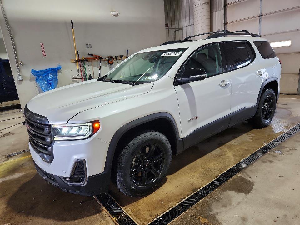 2021 GMC ACADIA — VIN 1GKKNLLS8MZ206374