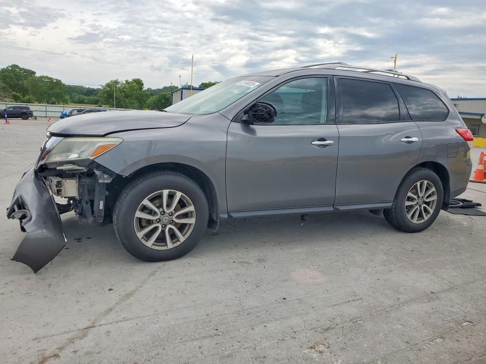 2016 NISSAN PATHFINDER — VIN 5N1AR2MMXGC659646