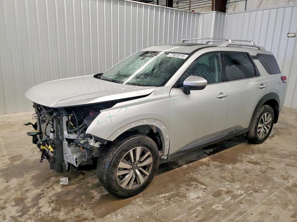 2025 NISSAN PATHFINDER — VIN 5N1DR3CC8SC287230