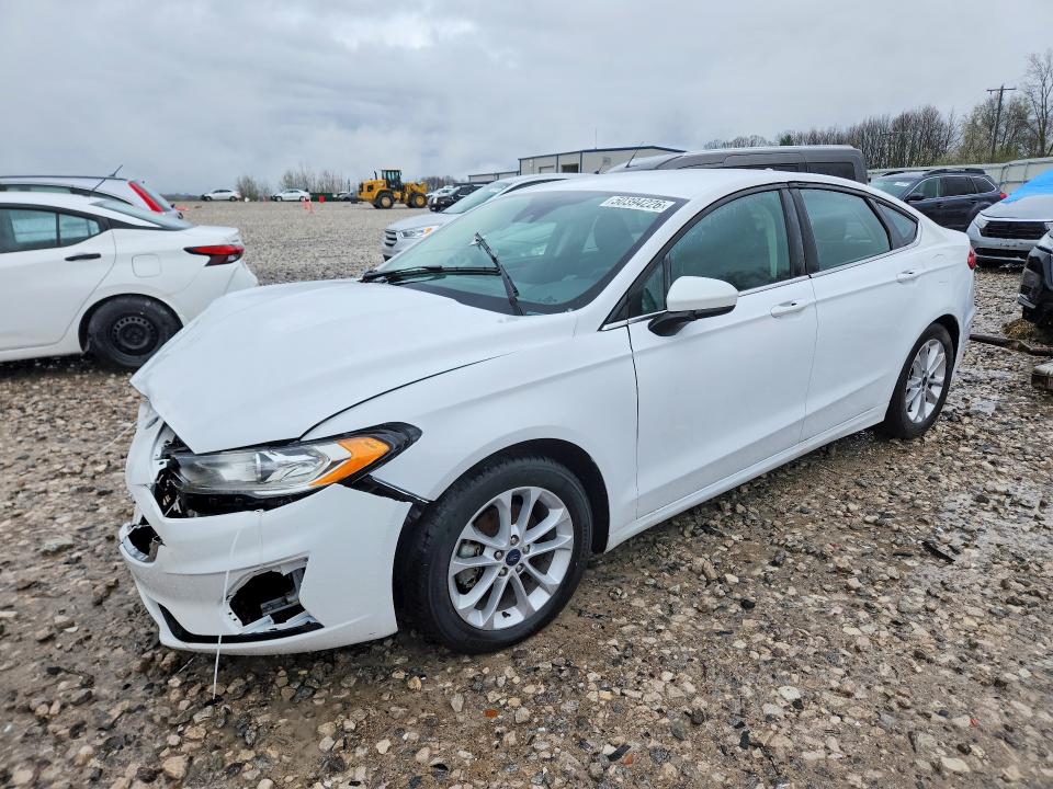 2020 FORD FUSION — VIN 3FA6P0HD7LR252819