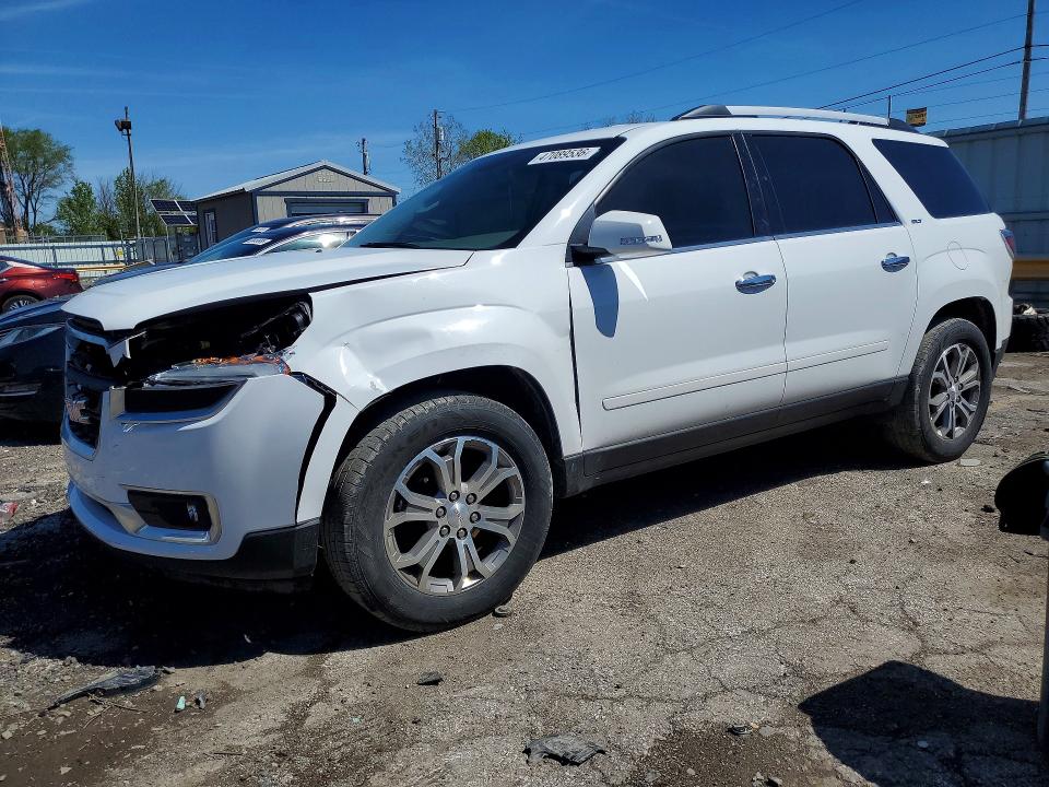 2016 GMC ACADIA — VIN 1GKKRRKD7GJ100611