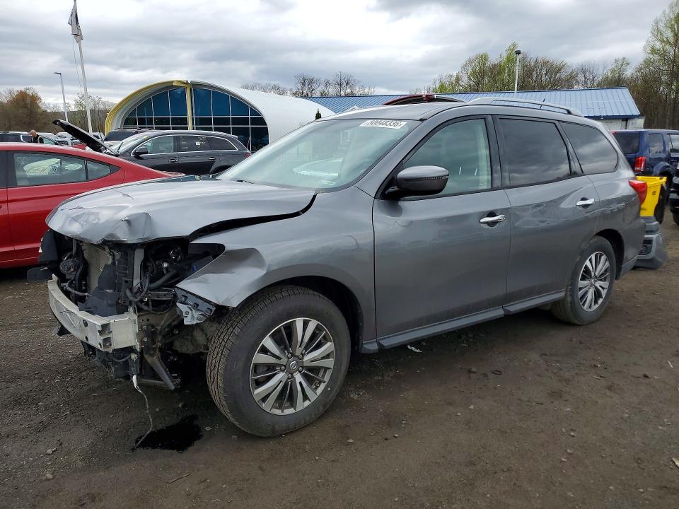 2018 NISSAN PATHFINDER — VIN 5N1DR2MMXJC633486