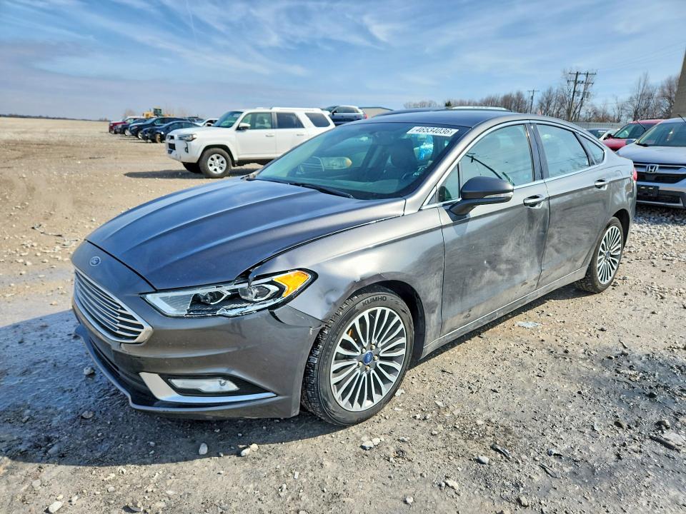 2017 FORD FUSION — VIN 3FA6P0T95HR305365