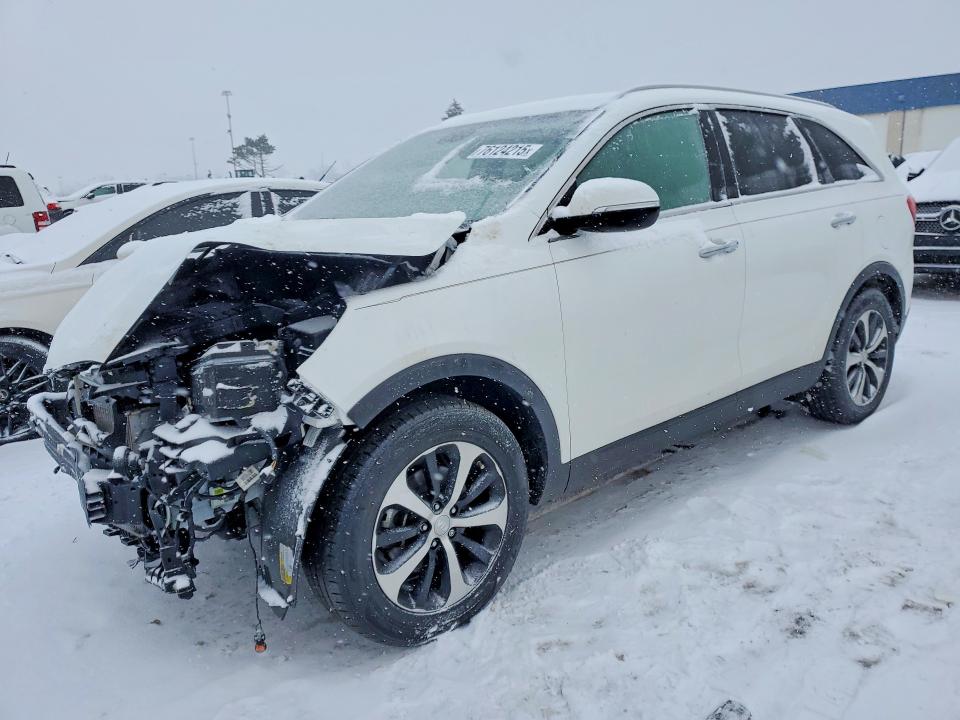 2016 KIA SORENTO — VIN 5XYPH4A16GG181308