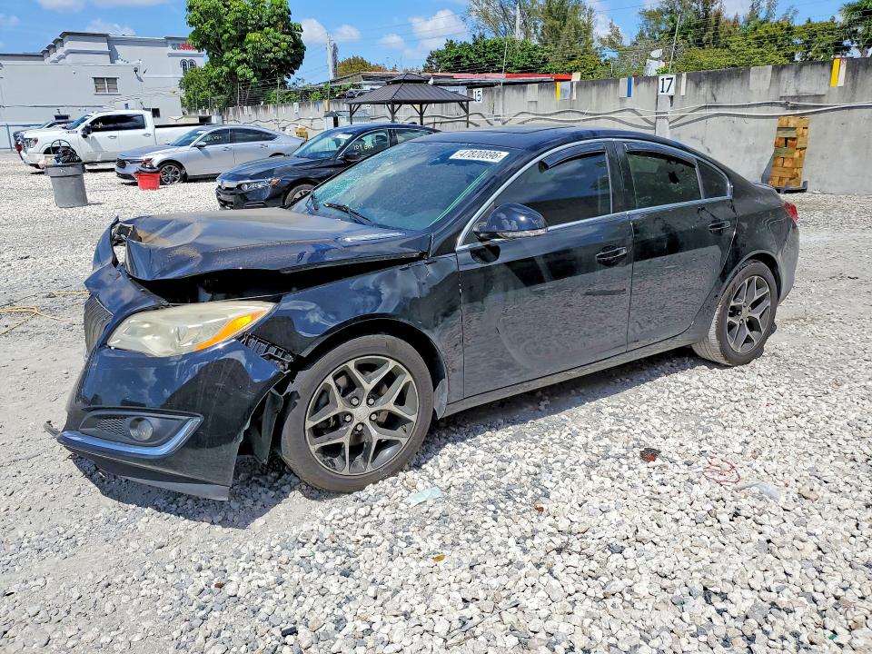 2017 BUICK REGAL — VIN 2G4GL5EX6H9150247