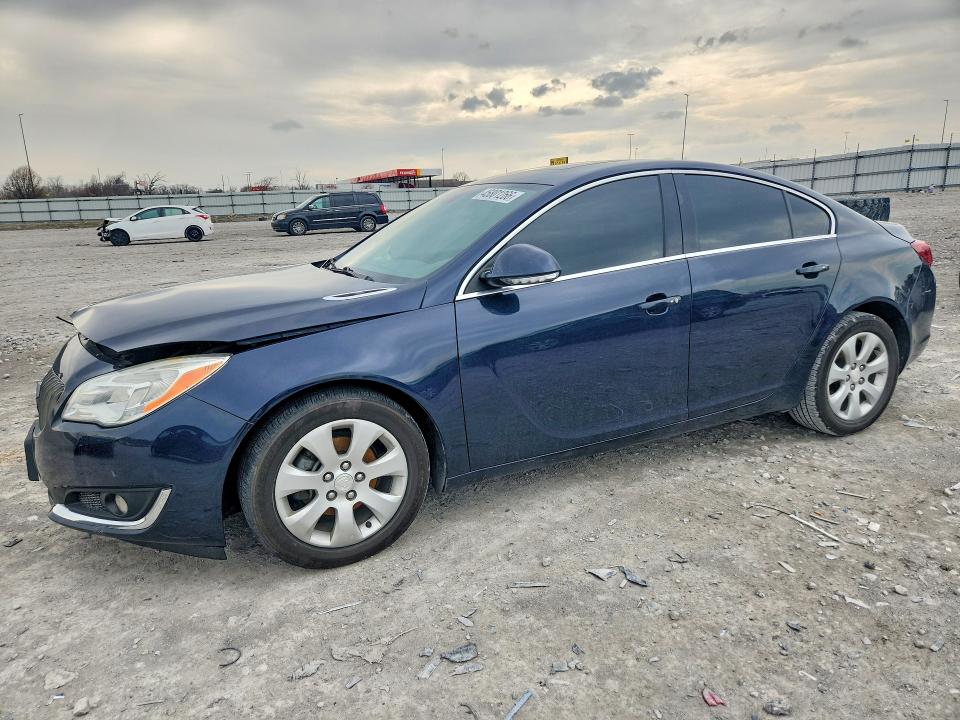2015 BUICK REGAL — VIN 2G4GM5ER5F9173384