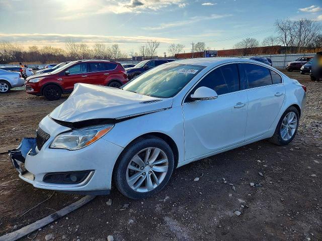 2016 BUICK REGAL — VIN 2G4GK5EX4G9181997