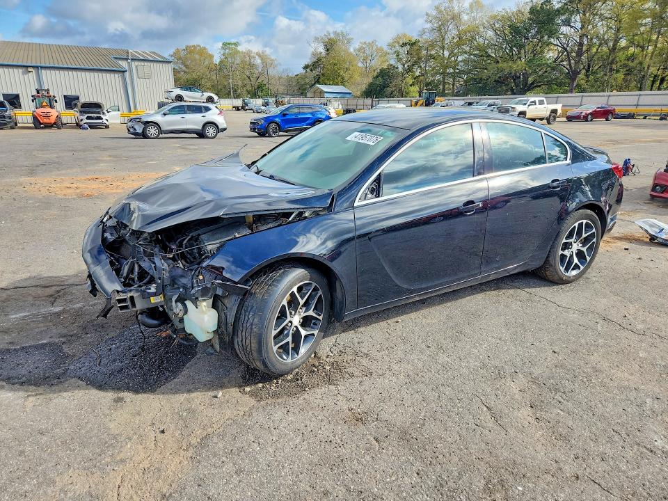 2017 BUICK REGAL — VIN 2G4GL5EX3H9105640