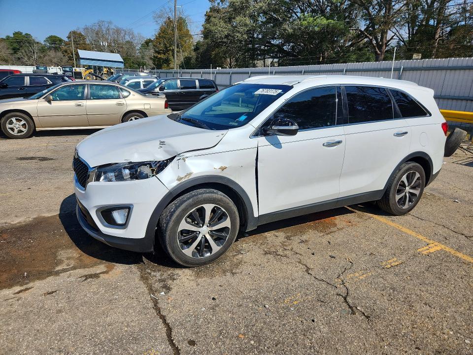 2017 KIA SORENTO — VIN 5XYPH4A55HG237050