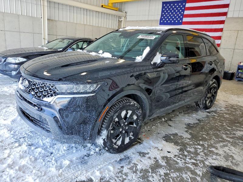 2021 KIA SORENTO — VIN 5XYRLDLC1MG062275