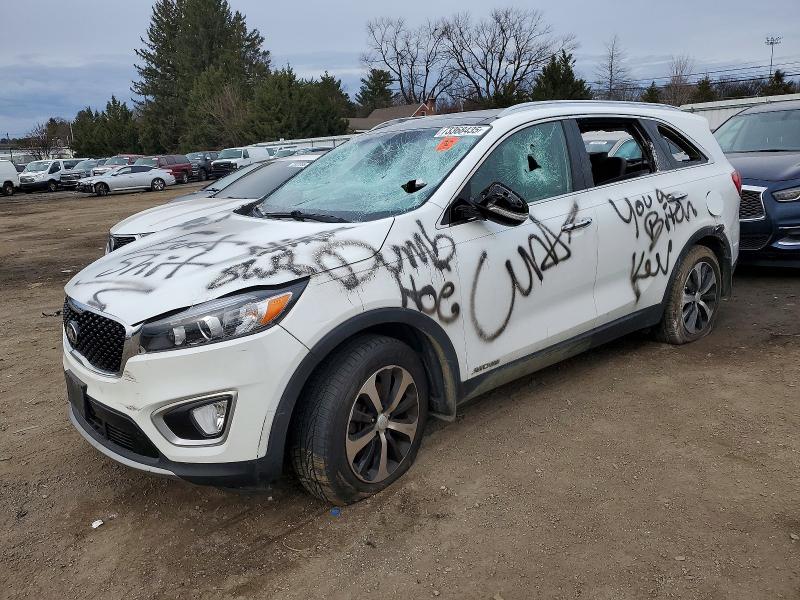 2017 KIA SORENTO — VIN 5XYPHDA52HG336991