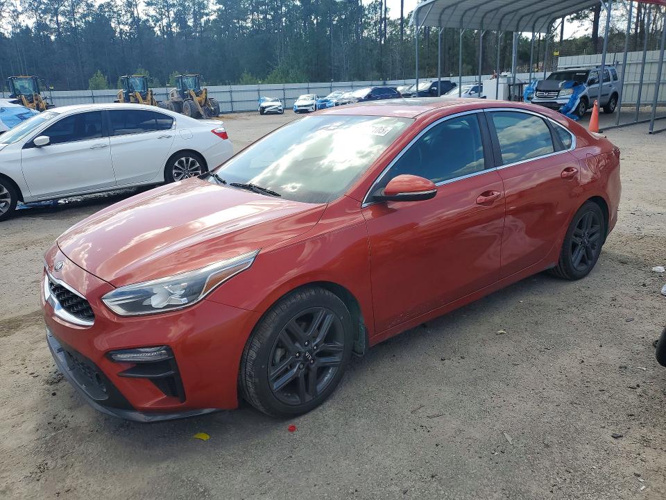 2019 KIA FORTE — VIN 3KPF54AD5KE070284