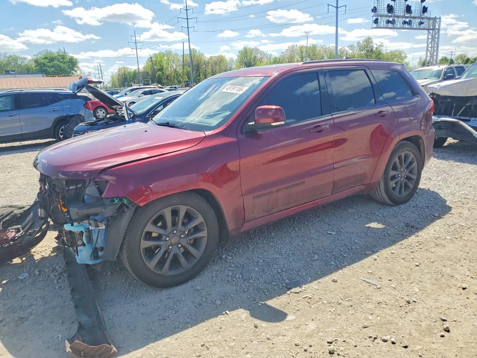 2019 JEEP GRAND CHEROKEE — VIN 1C4RJFCG4KC716790