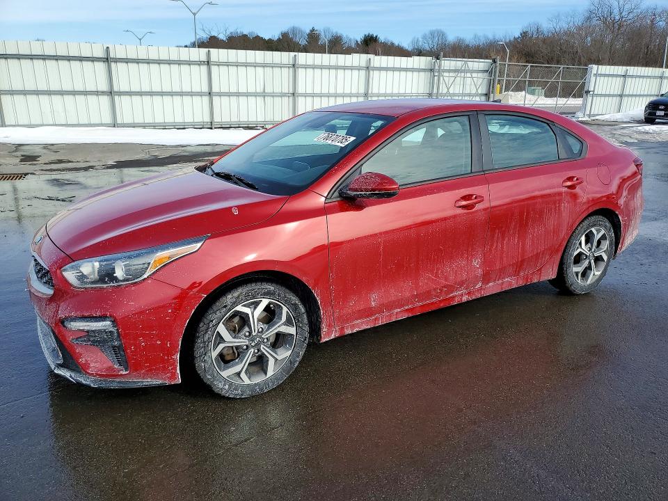 2020 KIA FORTE — VIN 3KPF24AD5LE191634