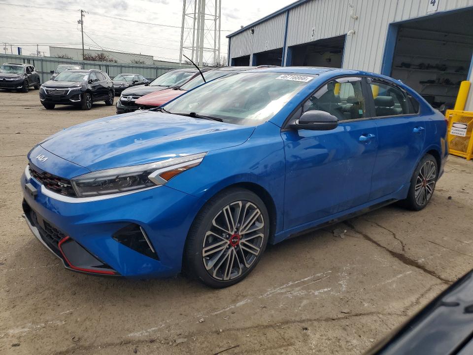 2022 KIA FORTE — VIN 3KPF44AC7NE424174
