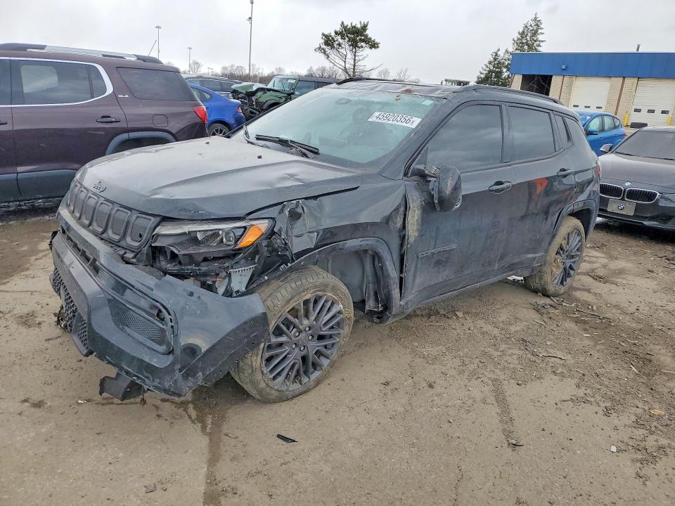 2022 JEEP COMPASS — VIN 3C4NJDCB2NT172340