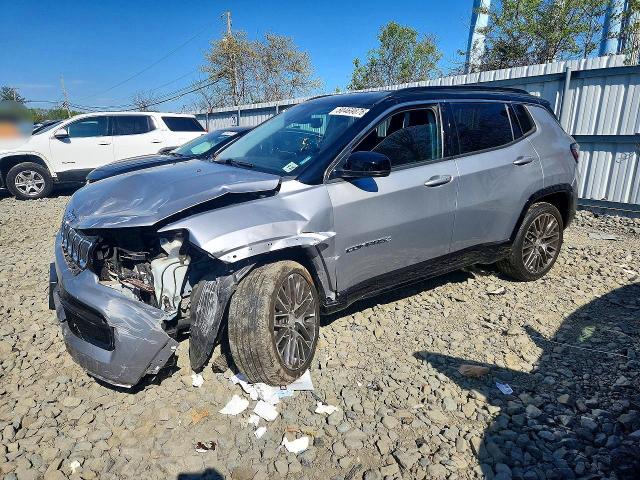 2022 JEEP COMPASS — VIN 3C4NJDCB2NT193527