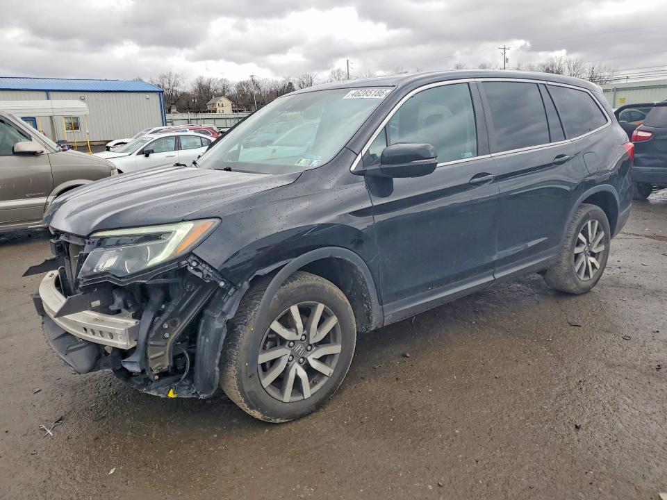 2019 HONDA PILOT — VIN 5FNYF6H5XKB059369