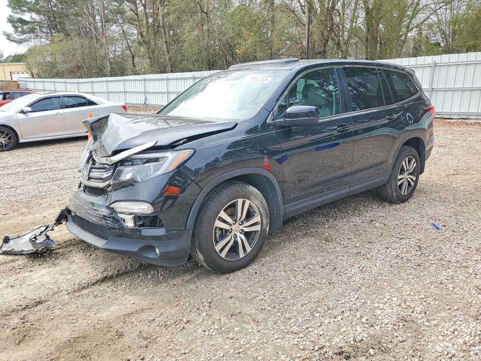 2016 HONDA PILOT — VIN 5FNYF6H51GB021438