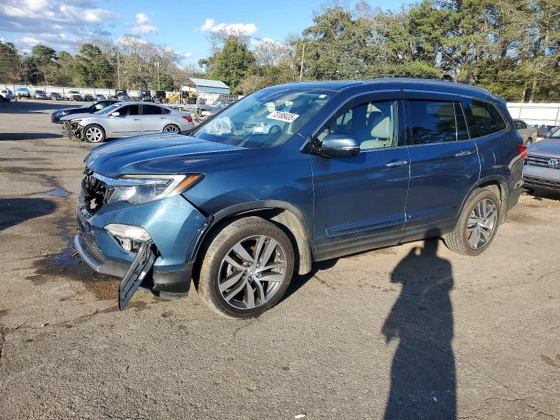 2017 HONDA PILOT — VIN 5FNYF6H99HB006321