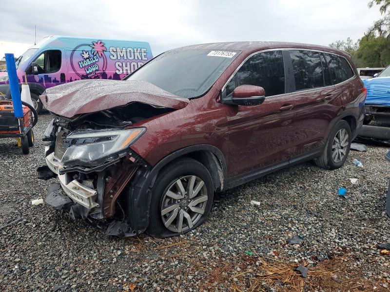 2021 HONDA PILOT — VIN 5FNYF5H35MB044614