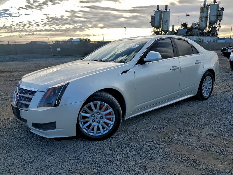 2011 CADILLAC CTS LUXURY — VIN 1G6DF5EYXB0156547