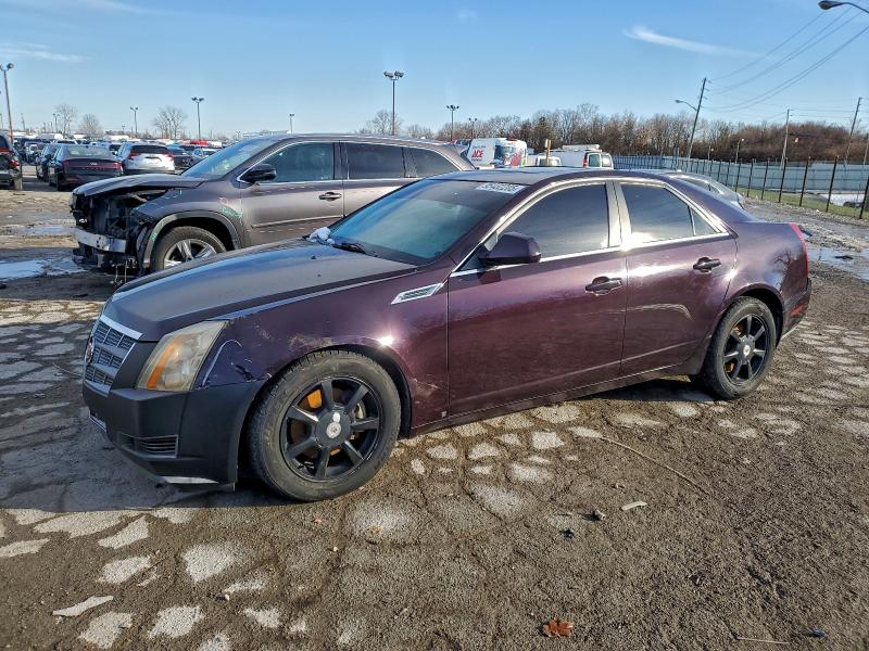 2008 CADILLAC CTS — VIN 1G6DF577380197048