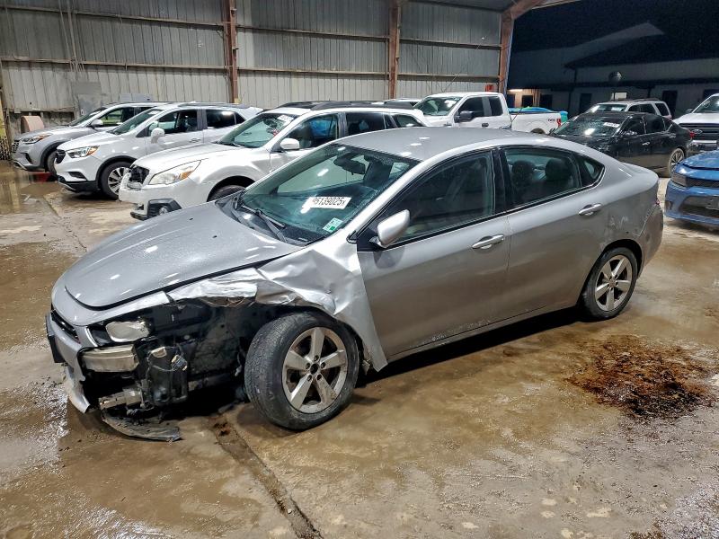 2015 DODGE DART SXT — VIN 1C3CDFBB4FD128749