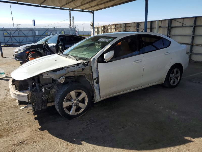 2016 DODGE DART SXT — VIN 1C3CDFBB2GD593080