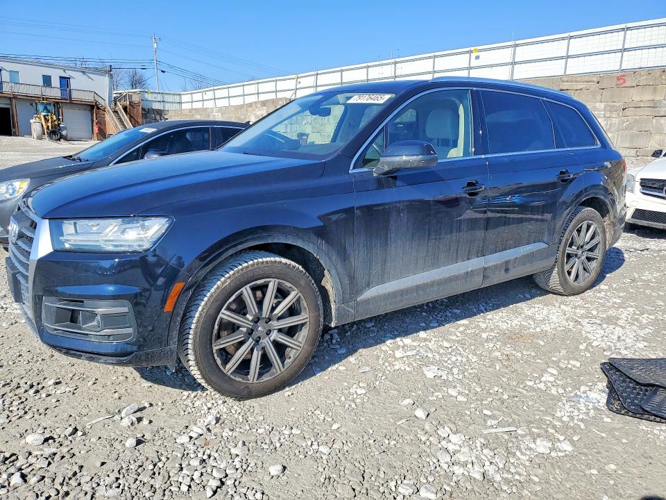 2018 AUDI Q7 — VIN WA1VAAF70JD010528