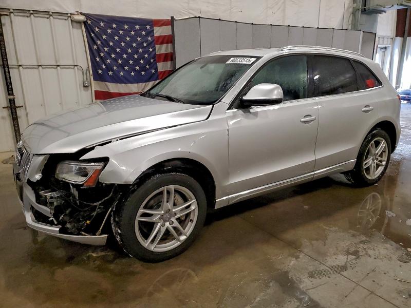 2014 AUDI Q5 TDI PRE — VIN WA1CMAFPXEA003222