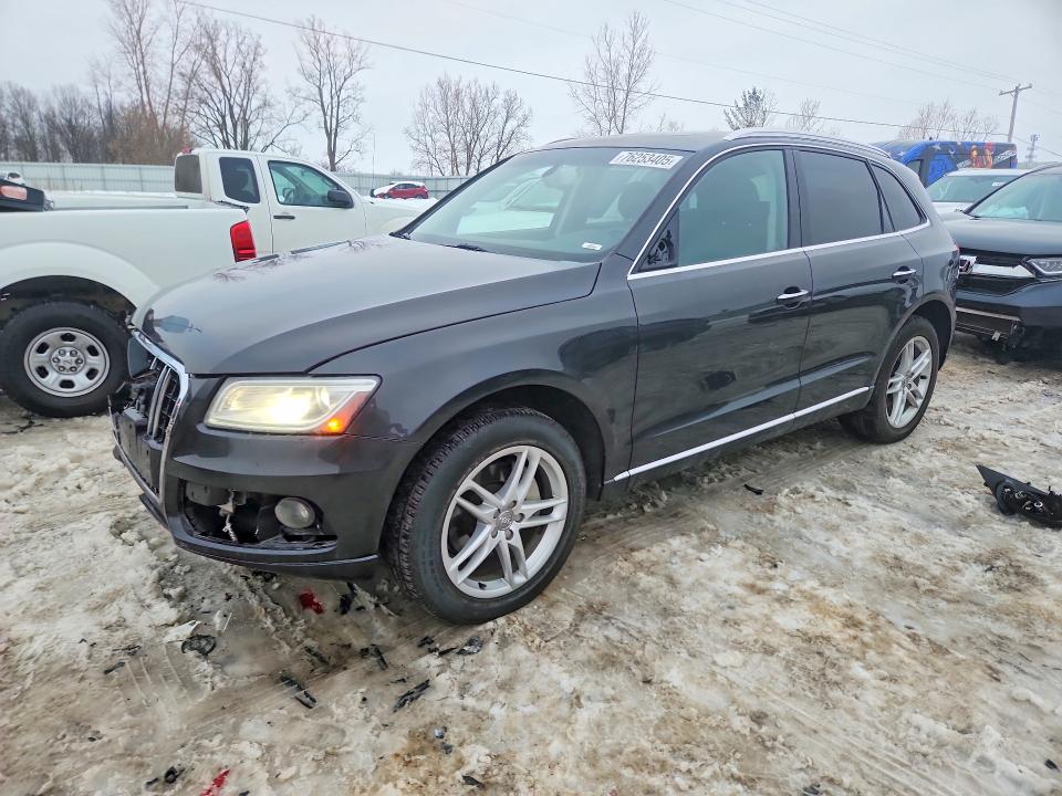 2015 AUDI Q5 TDI PRE — VIN WA1CMAFP8FA041906