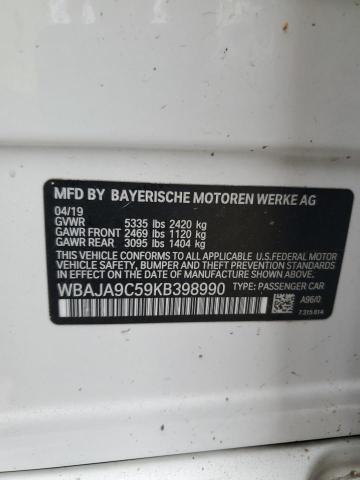 WBAJA9C59KB398990
