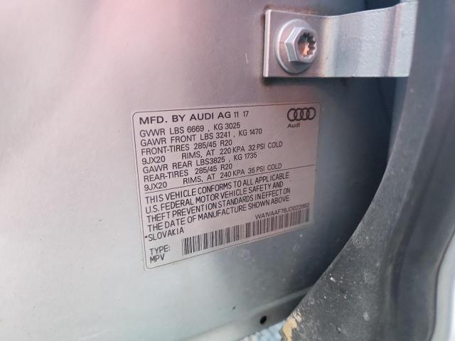 WA1VAAF78JD022863