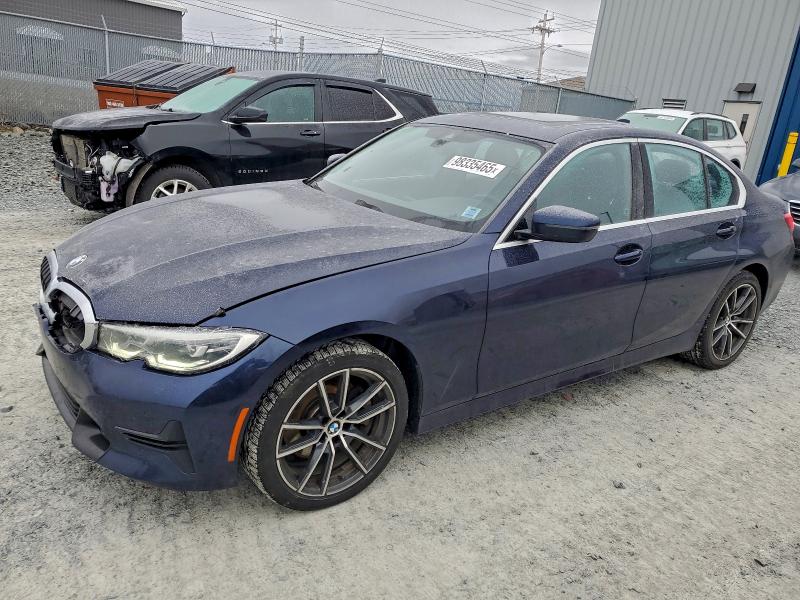 2019 BMW 330XI — VIN WBA5R7C53KAJ86512