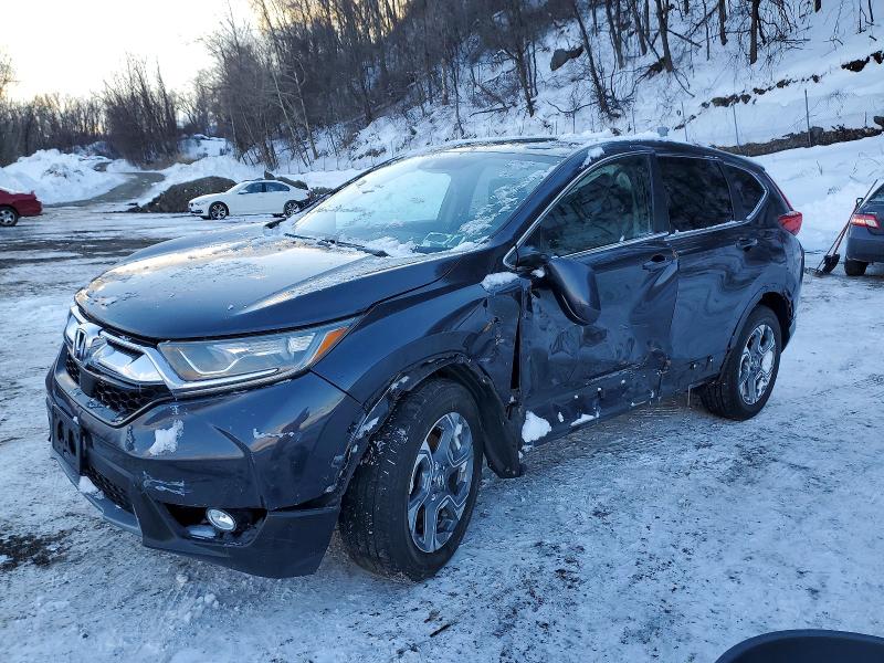 2018 HONDA CRV EX — VIN 7FARW2H5XJE021284