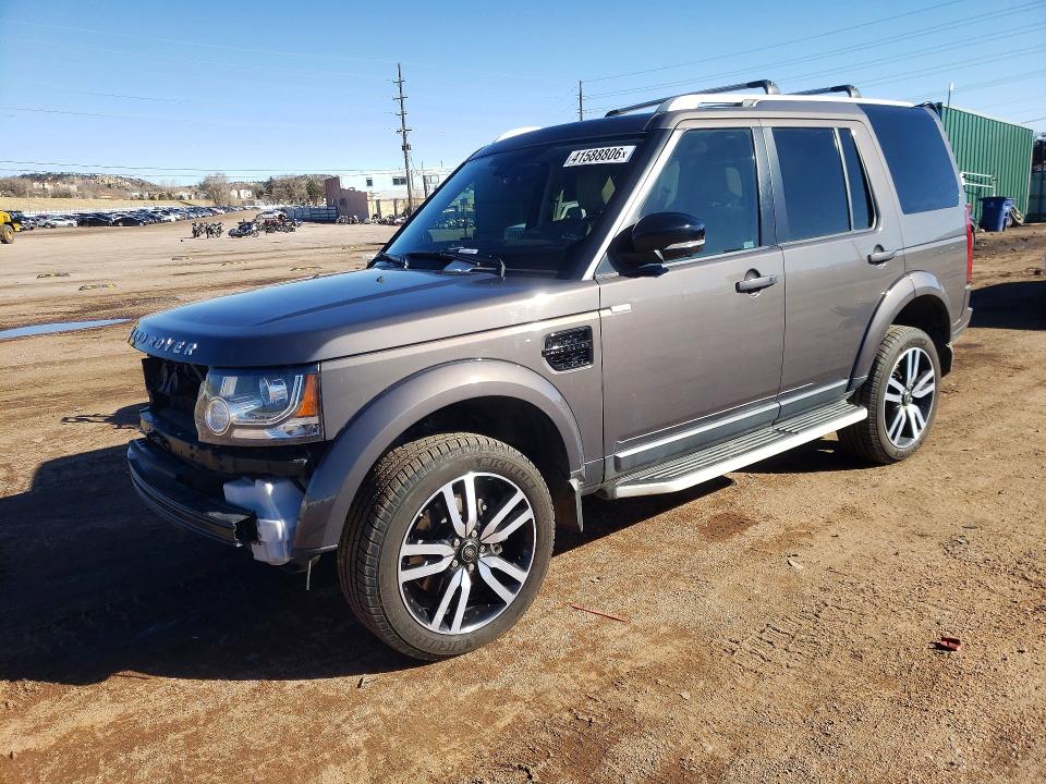 2016 LAND ROVER LR4 — VIN SALAK2V62GA810105